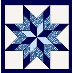 Hearthside STAR OF BLUEGRASS Complete 12" Pillow Kit NEW Sealed Rare Retired HTF